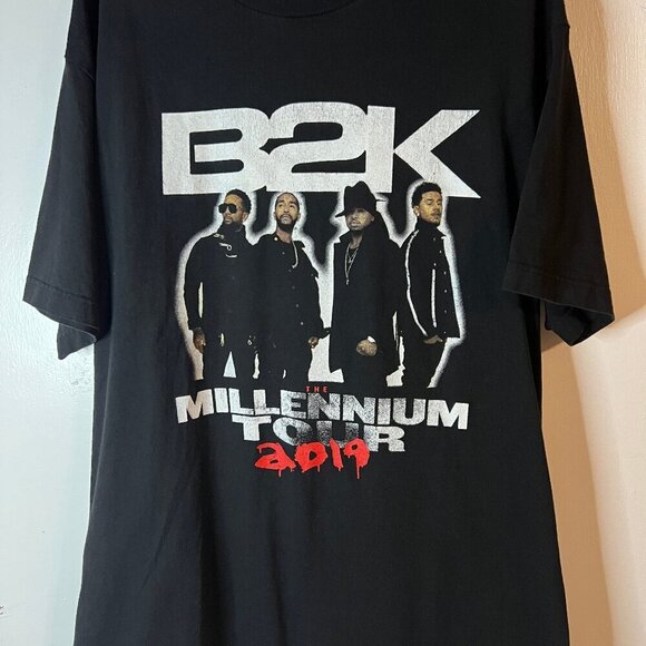 B2K Millennial World Tour 2019 Tshirt - Picture 1 of 4